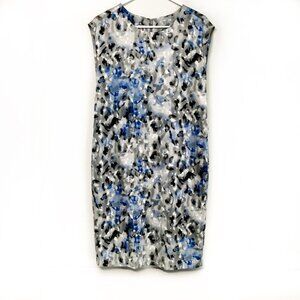 Ann Kline women's blue/gray dress size 6